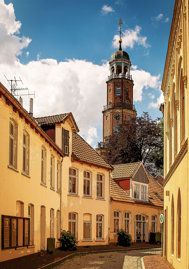 Die Große Kirche in Leer/Landeskirche(Evangelisch)