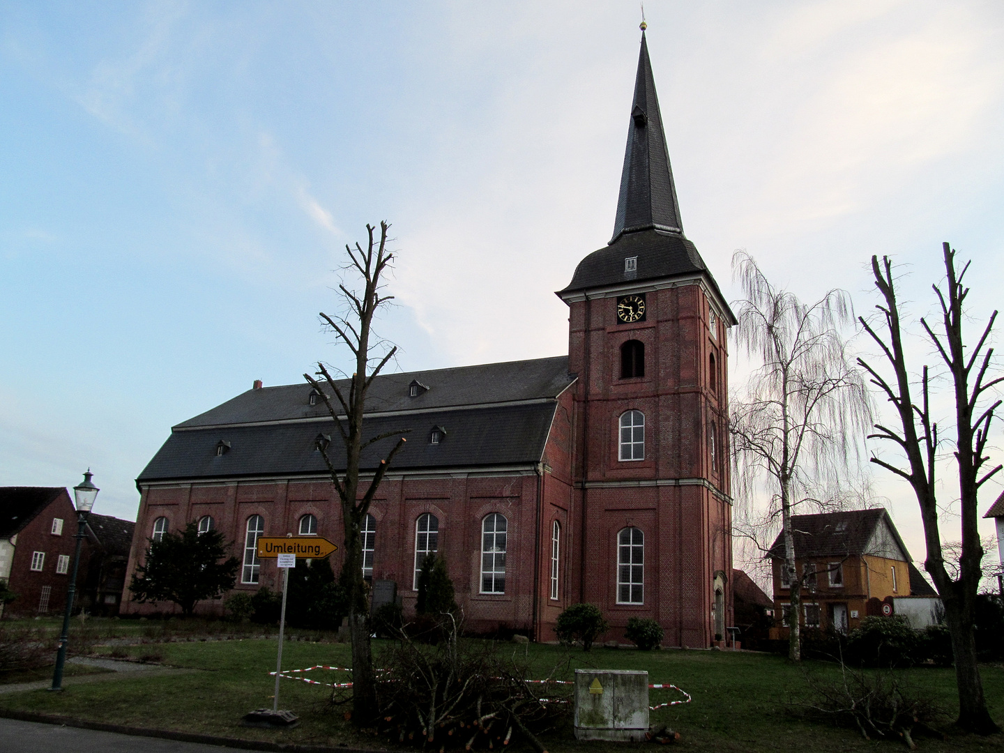 Die große Kirche in Osten