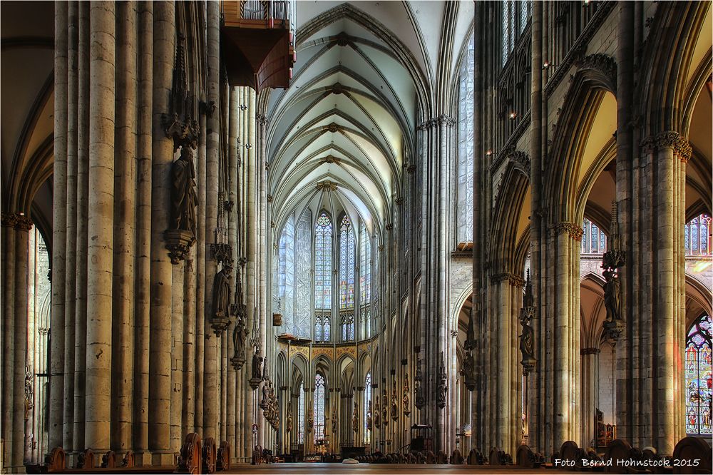 die große Kirche zu Köln ....