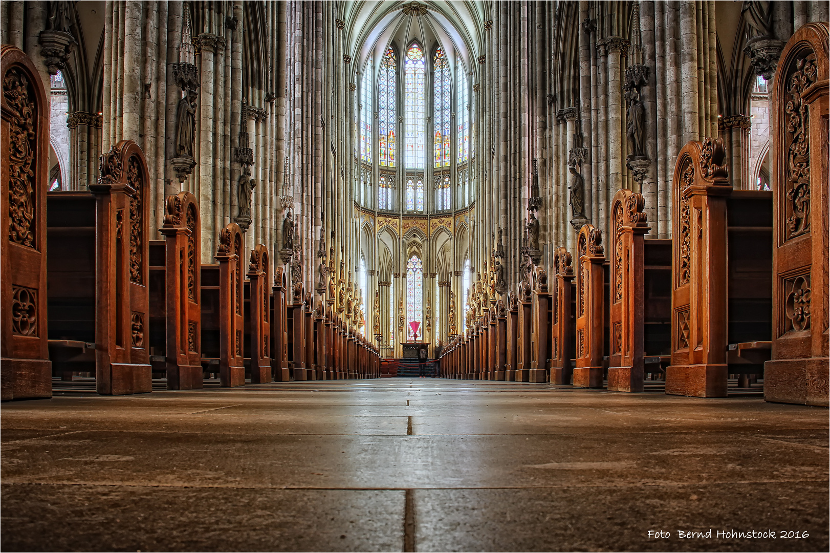 die große Kirche zu Köln .....