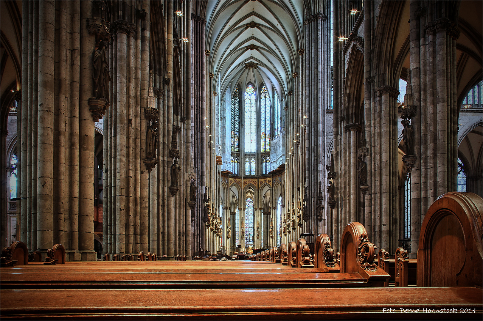 die große Kirche zu Köln ....