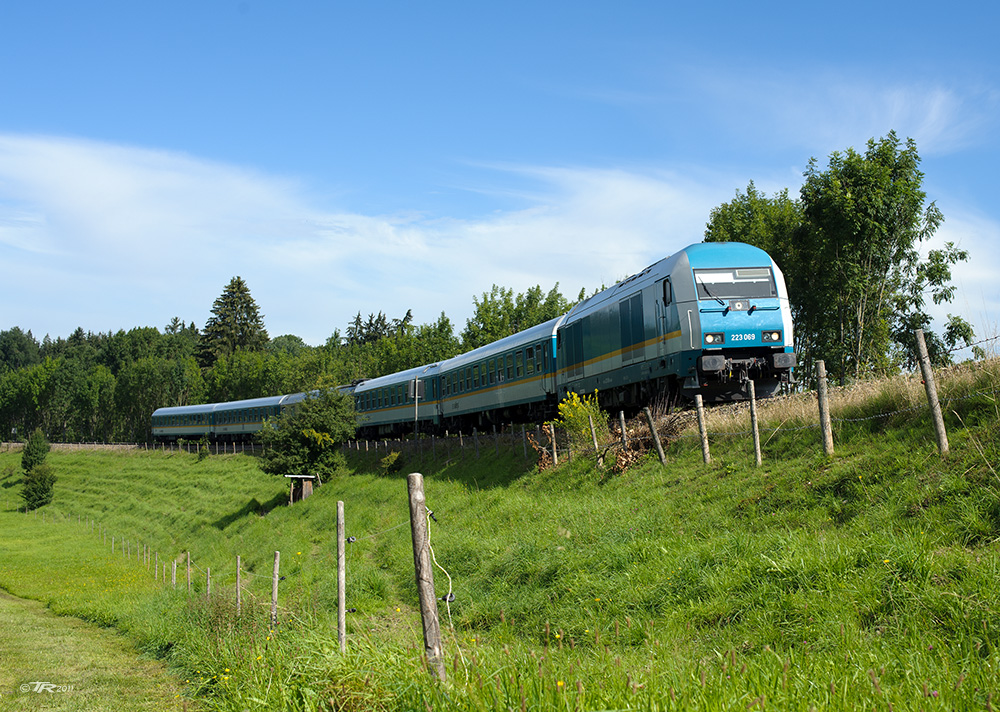 Die große Kurve in Maria Thann