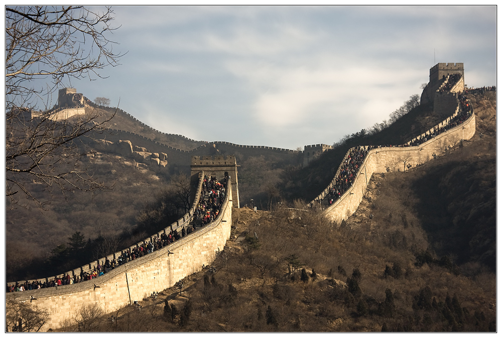 Die Große Mauer...