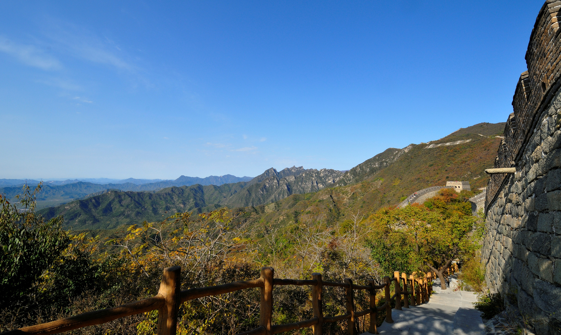 Die "Große Mauer" bei Badaling (2)