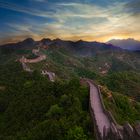 Die Große Mauer bei Jinshanling