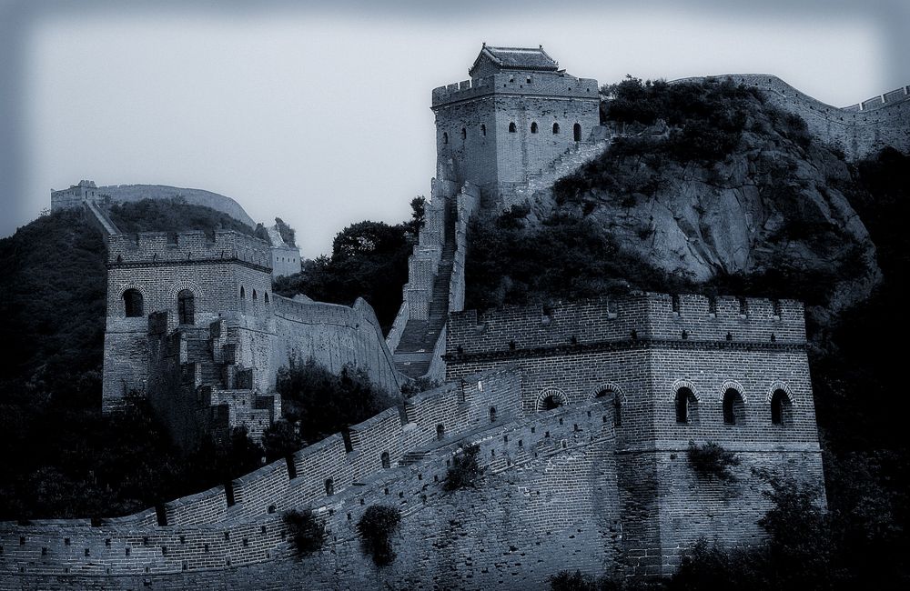 Die Große Mauer bei Jinshanling...