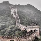 Die Große Mauer bei Mutianyu