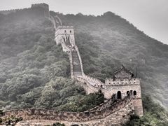 Die Große Mauer bei Mutianyu