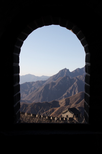 die Große Mauer bei Mutianyu