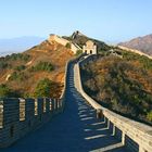 Die Große Mauer bei Peking