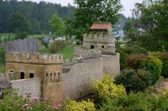 die Große Mauer in China - Modell 1:20 (Partiell)