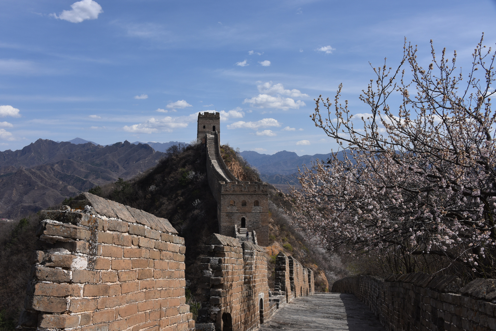 Die Große Mauer in Jinshanling