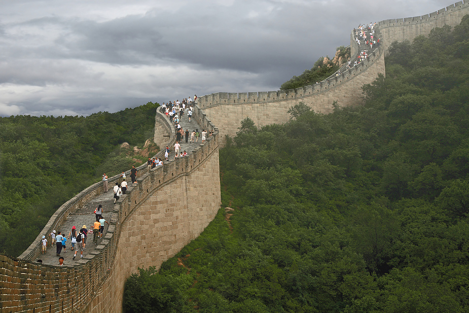 Die Grosse Mauer / La Gran Muralla China