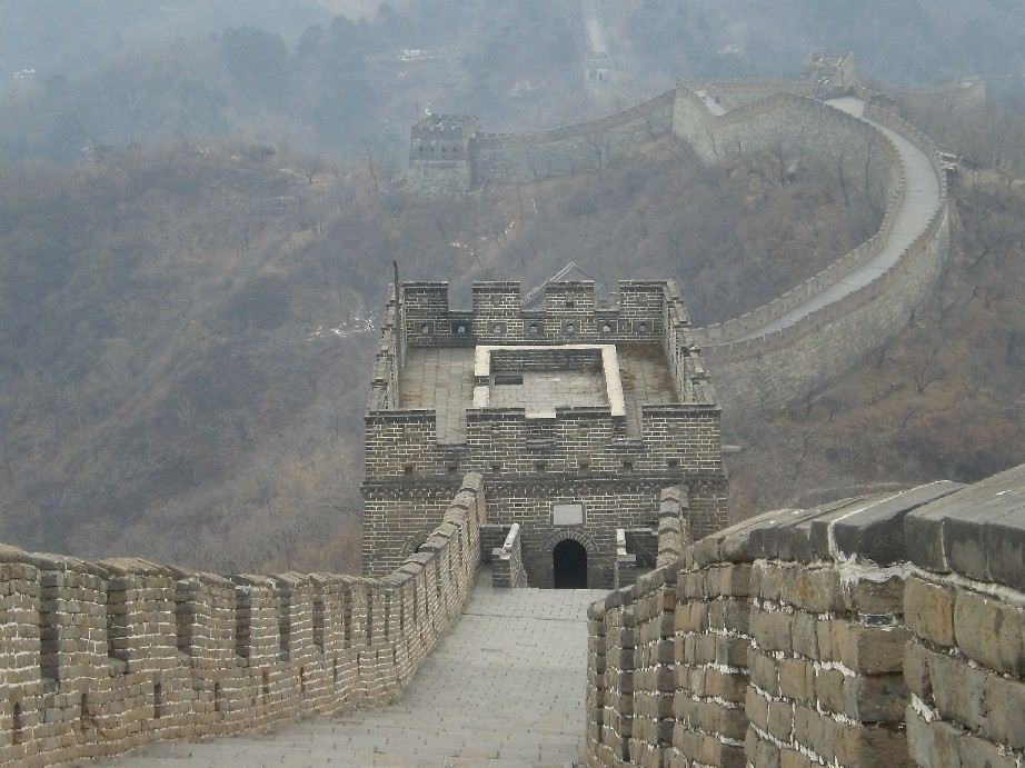 Die Große Mauer Mu-Tian-Yu