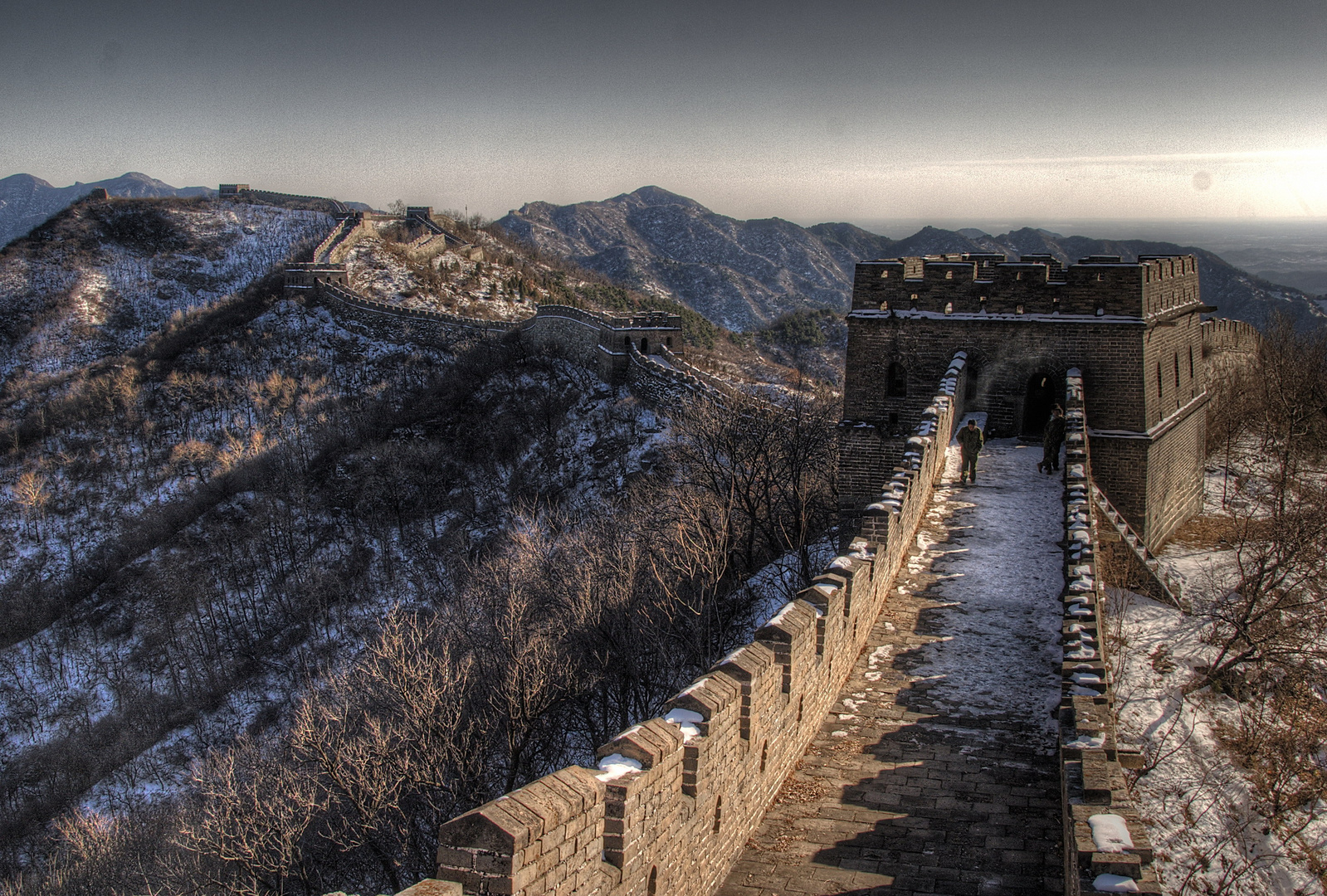 Die Grosse Mauer, the ultimate great wall