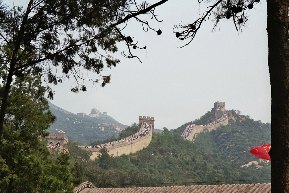 Die Große Mauer von Badaling