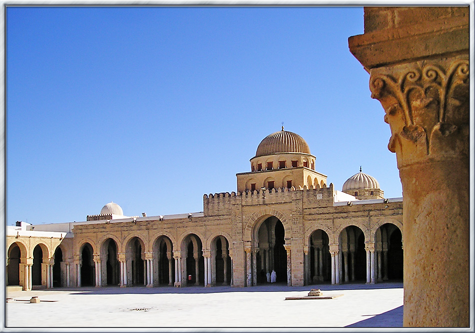 Die große Moschee...