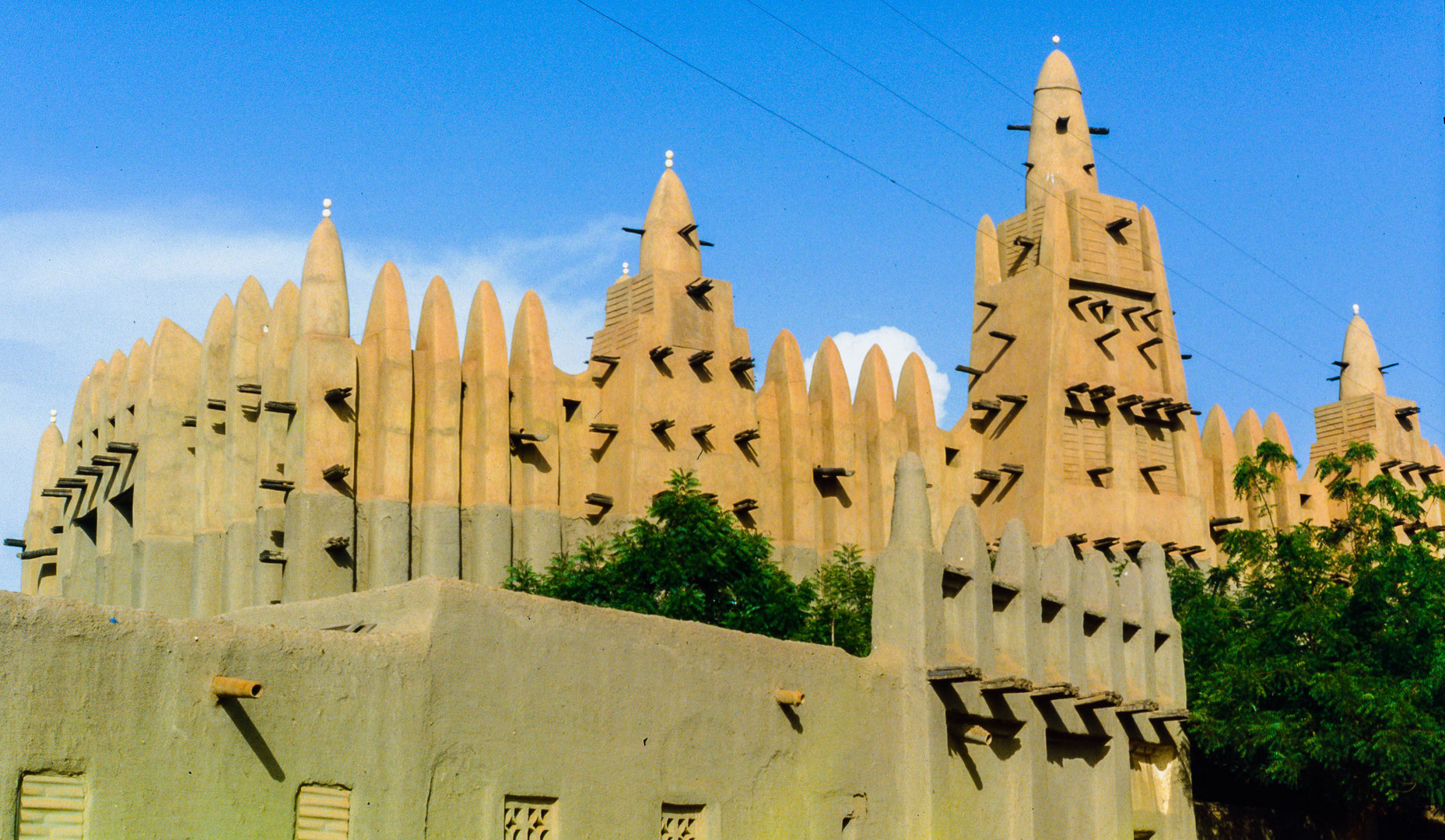 die große moschee in mopti