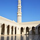 Die grosse Moschee in Muskat