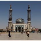 Die Große Moschee in Qom...............