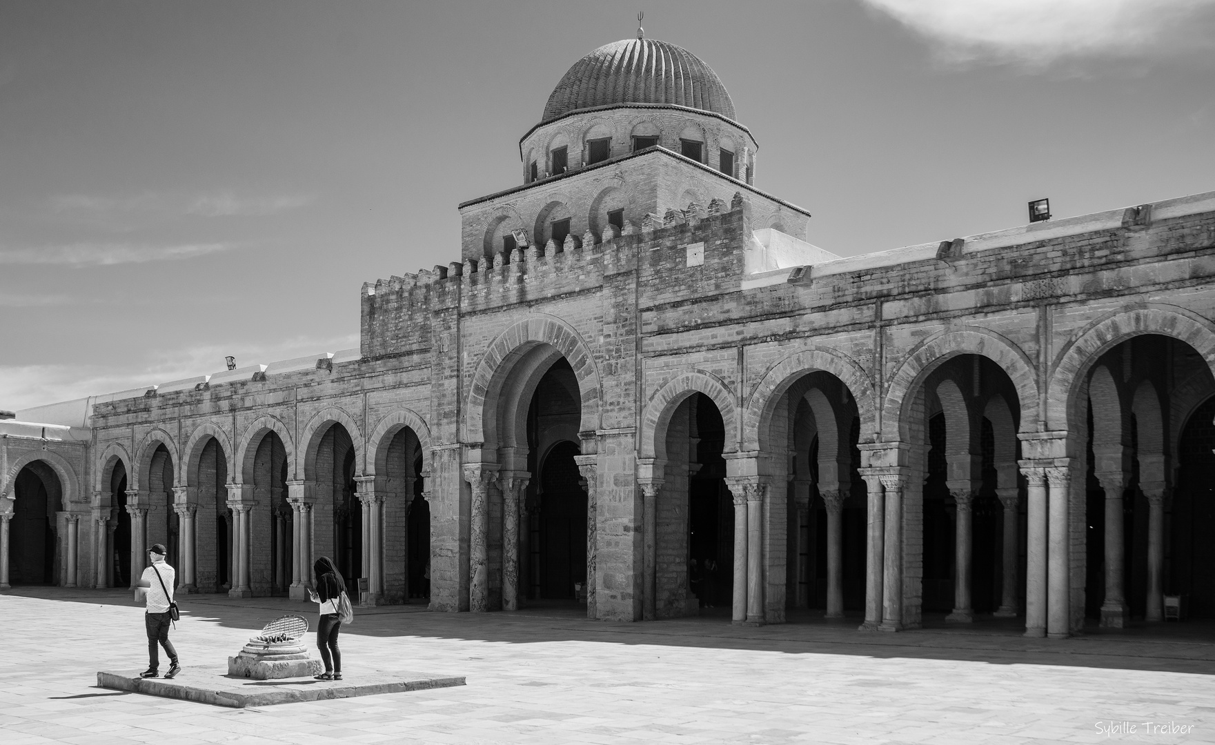 Die Große Moschee von Kairouan