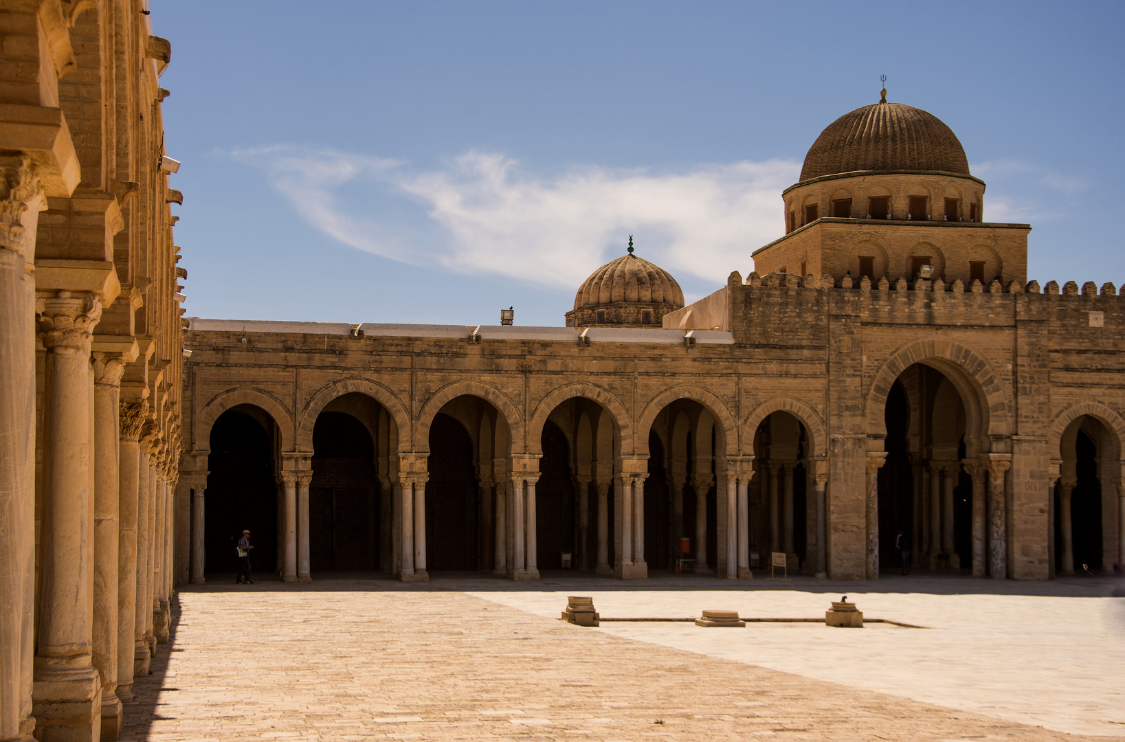 Die Große Moschee von Kairouan