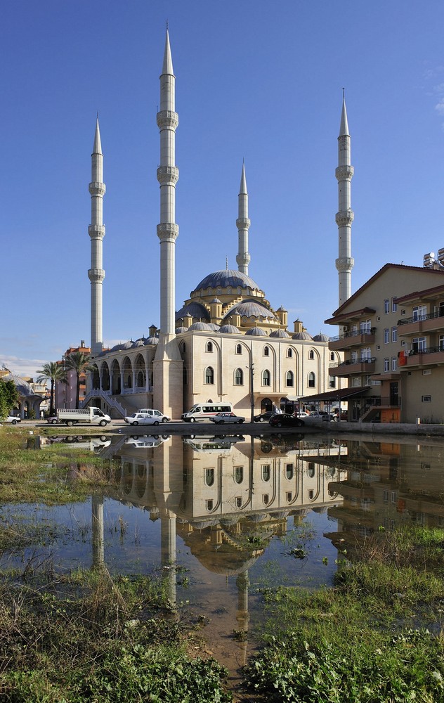 Die Große Moschee von Manavgat