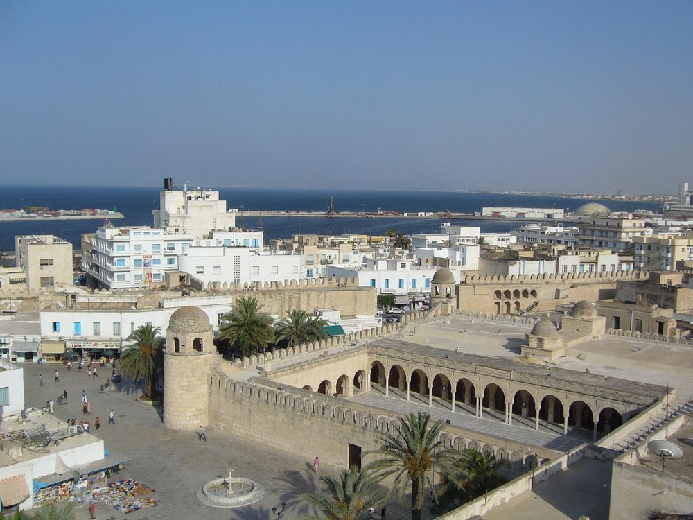 Die Große Moschee von Sousse