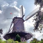 Die Große Mühle in Alkmaar
