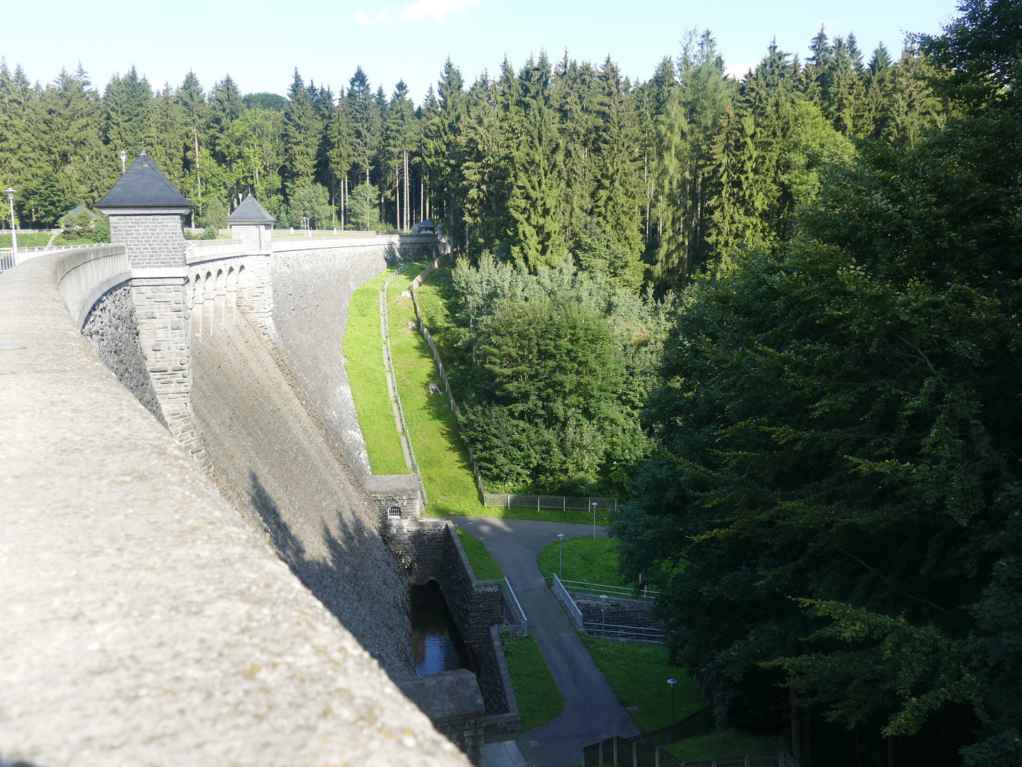 "Die Große Neunzehnhainer" - Talsperre (Lengefeld/Erzg.)