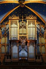 Die große Orgel....