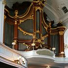 Die grosse Orgel im Michel
