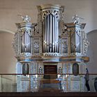 Die große Orgel in der Marienkirche Bad Belzig