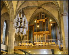 Die große Ott-Orgel der Göttinger St. Johanniskirche