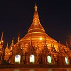 Die Grosse Pagode in Yangon