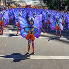 Die große Parade im Sinulog Cebu