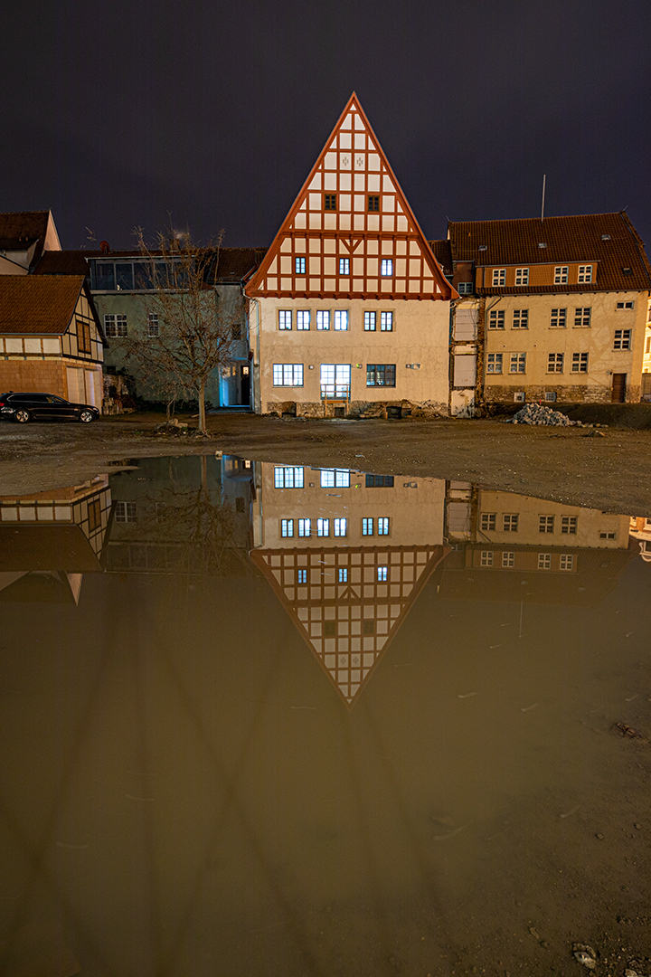 Die große Pfütze...