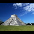 Die große Pyramide in Chichén Itza