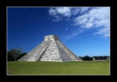 Die große Pyramide in Chichén Itza
