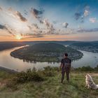 Die große Rheinschleife bei Boppard mit Himiko