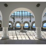 Die große Rotunde in der Therme