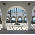 Die große Rotunde in der Therme