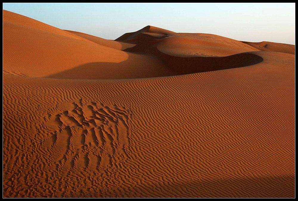 die große Sandkiste