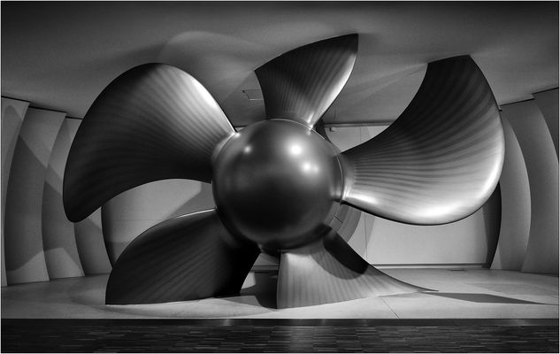 Die große Schiffsschraube...