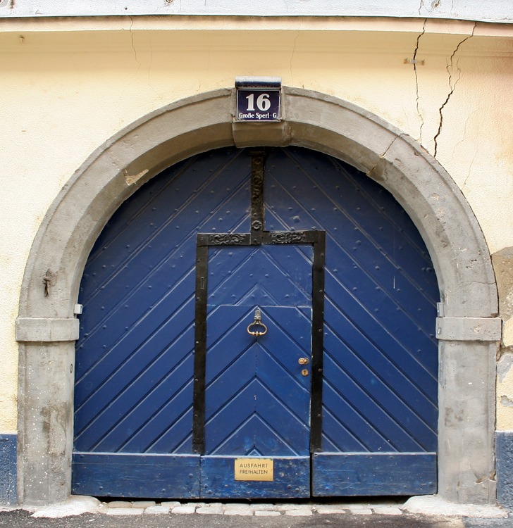 Die Große Sperlgasse 16 in der Leopoldstadt