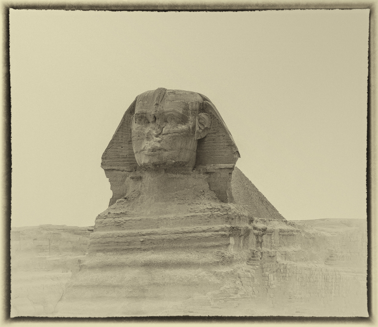 Die Große Sphinx von Gizeh