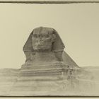 Die Große Sphinx von Gizeh