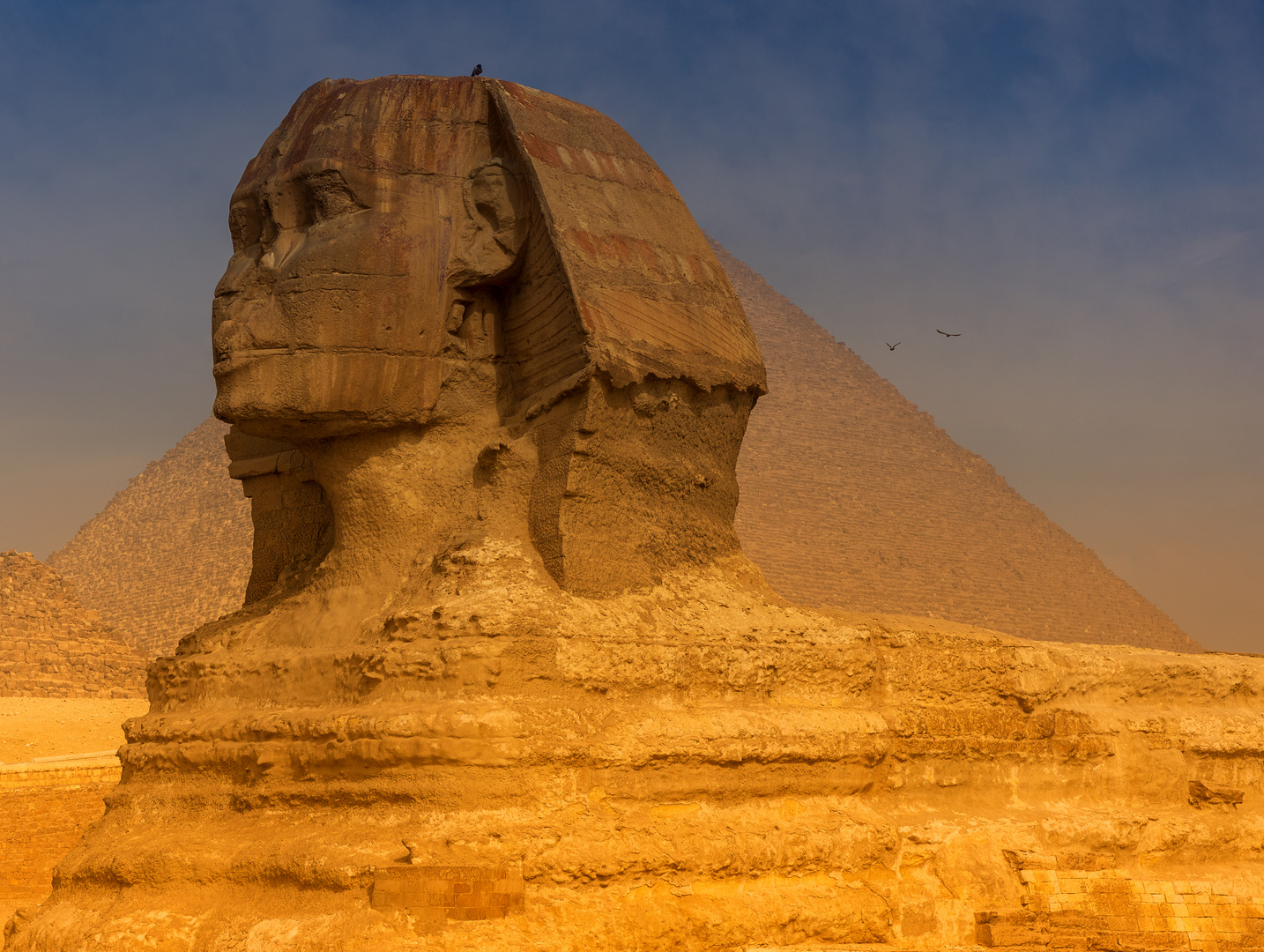 Die Große Sphinx von Gizeh