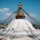 Die große Stupa von Bodnath