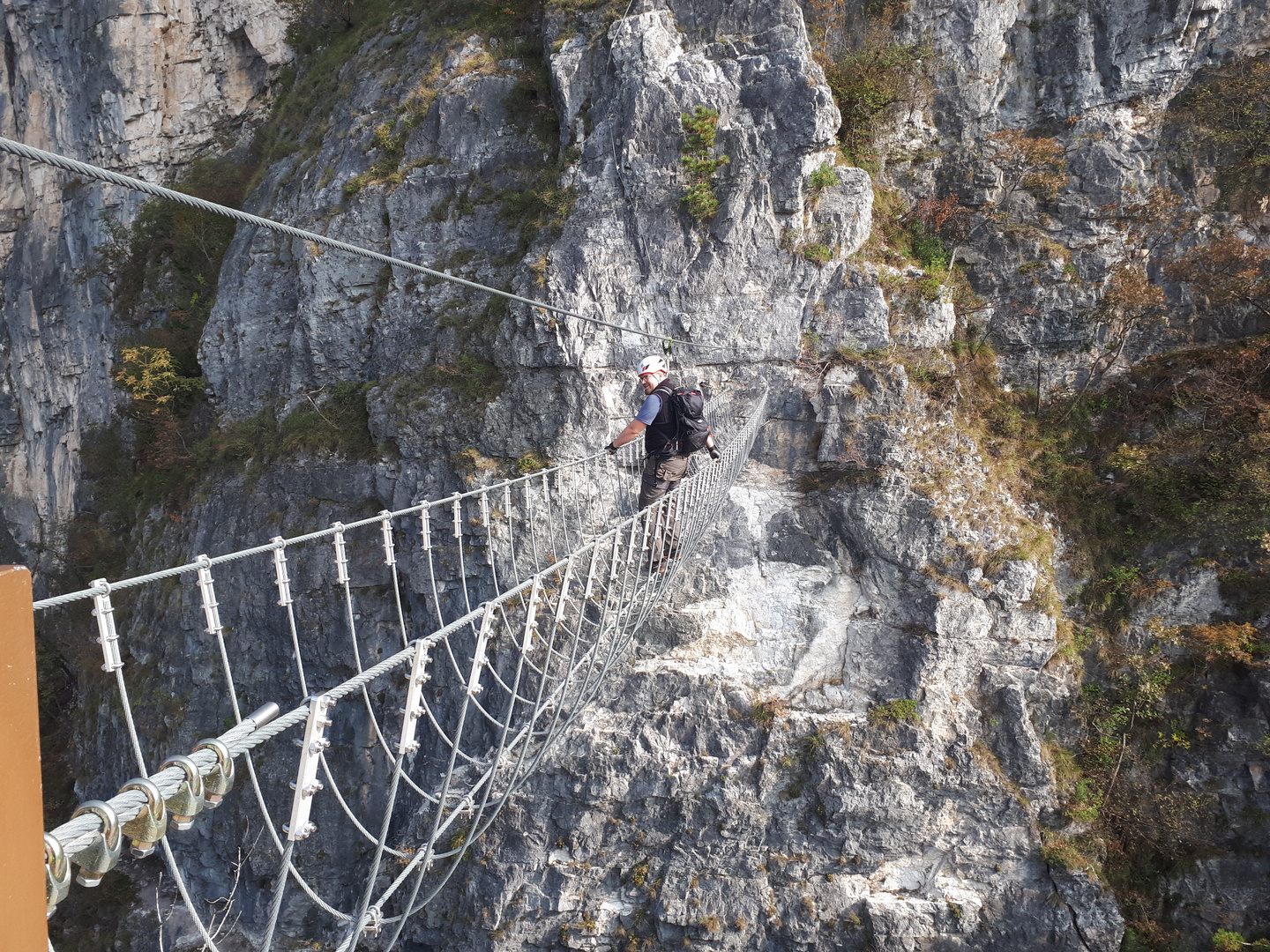 Die große Tibetbrücke...